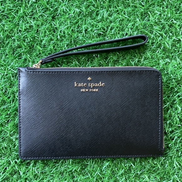 Kate Spade Madison medium l-zip wristlet - Picture 6 of 6